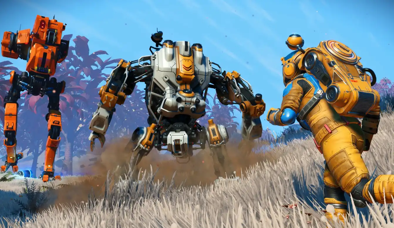 无人深空 | No Man’s Sky（支持网络联机）v5.56.0.0 联机版【21.8GB】-游戏网